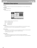 Preview for 36 page of Trevi LTV 2201HD Instruction Manual