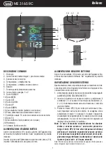 Trevi ME 3165 RC Manual preview