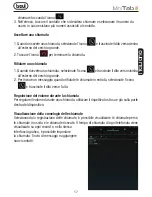 Preview for 17 page of Trevi MiniTab 3G S8 User Manual