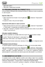 Preview for 16 page of Trevi PHABLET 5.3 Q User Manual