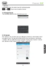 Preview for 53 page of Trevi PHABLET 5.3 Q User Manual