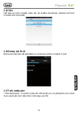 Preview for 65 page of Trevi PHABLET 5.3 Q User Manual