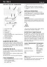 Preview for 5 page of Trevi RA 768 S User Manual