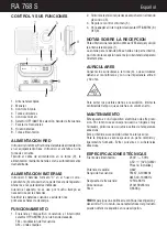 Preview for 7 page of Trevi RA 768 S User Manual