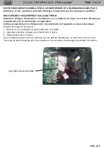 Preview for 31 page of Trevi TW 7005 Instruction Manual