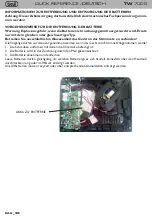 Preview for 34 page of Trevi TW 7005 Instruction Manual