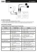 Preview for 8 page of Trevi XF 1300 BEACH User Manual