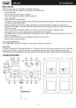 Preview for 10 page of Trevi XF 1300 BEACH User Manual