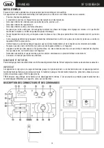 Preview for 16 page of Trevi XF 1300 BEACH User Manual