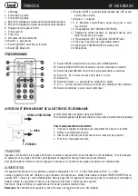 Preview for 17 page of Trevi XF 1300 BEACH User Manual