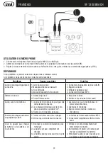 Preview for 20 page of Trevi XF 1300 BEACH User Manual