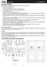 Preview for 22 page of Trevi XF 1300 BEACH User Manual