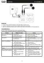 Preview for 26 page of Trevi XF 1300 BEACH User Manual