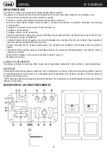 Preview for 28 page of Trevi XF 1300 BEACH User Manual