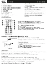 Preview for 29 page of Trevi XF 1300 BEACH User Manual