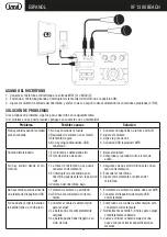 Preview for 32 page of Trevi XF 1300 BEACH User Manual