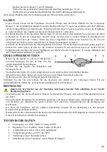 Preview for 34 page of TREVIDEA G3 Ferrari i-60 FLCG User Manual