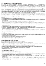 Preview for 3 page of TREVIDEA G3 FERRARI ONDA User Manual