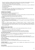 Preview for 5 page of TREVIDEA G3 FERRARI ONDA User Manual