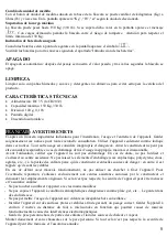 Preview for 9 page of TREVIDEA G3 Ferrari ORO-NERO User Manual