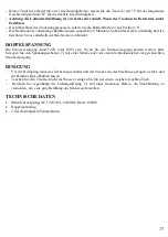 Preview for 18 page of TREVIDEA G3 Ferrari VIAVAI User Manual