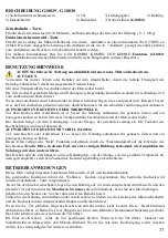 Preview for 38 page of TREVIDEA G3FERRARI G10029 User Manual