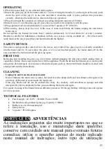 Preview for 12 page of TREVIDEA G3FERRARI G20091 User Manual