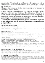 Preview for 16 page of TREVIDEA G3FERRARI G20091 User Manual