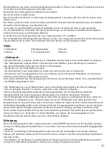 Preview for 22 page of TREVIDEA Girmi GM-C022C User Manual