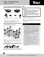 TREX DeckLighting Installation Instructions preview