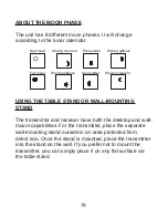 Preview for 19 page of TRG C8243 User Instructions