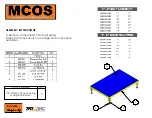 TRI-ARC MCOS Series Assembly Instructions preview