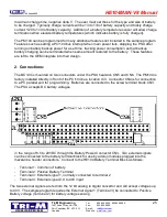 Preview for 26 page of TRI-M ENGINEERING HE104 Technical Manual