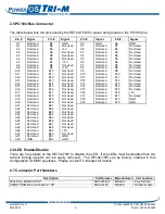 Preview for 9 page of Tri-M Systems HE104-75W Manual