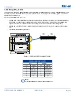 Preview for 20 page of Tri-M Systems TCB1000 Series User Manual