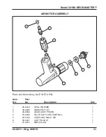 Preview for 31 page of TRI tool 01-1320 Manual