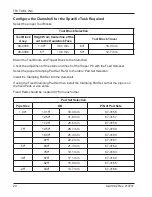 Preview for 26 page of TRI tool 601SBM Operation Manual