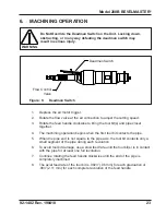 Preview for 25 page of TRI tool BEVEL MASTER 208B Operation Manual