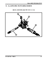 Preview for 43 page of TRI tool BEVEL MASTER 208B Operation Manual