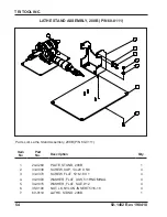 Preview for 56 page of TRI tool BEVEL MASTER 208B Operation Manual