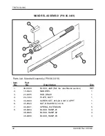 Preview for 44 page of TRI tool BEVELMASTER 204B Operation Manual