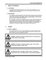 Preview for 5 page of TRI tool BEVELMASTER 216B Operation Manual