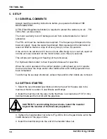 Preview for 12 page of TRI tool BEVELMASTER 216B Operation Manual