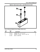 Preview for 41 page of TRI tool BEVELMASTER 216B Operation Manual