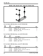 Preview for 42 page of TRI tool BEVELMASTER 216B Operation Manual