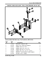 Preview for 45 page of TRI tool BEVELMASTER 216B Operation Manual