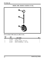 Preview for 48 page of TRI tool BEVELMASTER 216B Operation Manual