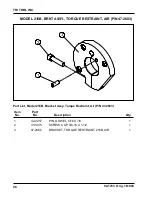 Preview for 50 page of TRI tool BEVELMASTER 216B Operation Manual