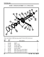 Preview for 30 page of TRI tool BEVELMASTER 236B Manual