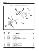 Preview for 36 page of TRI tool BEVELMASTER 236B Manual